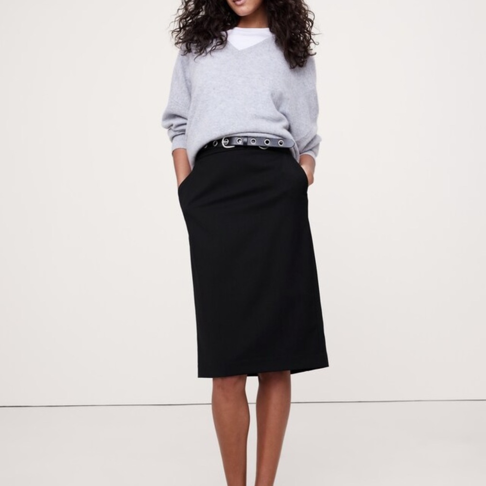 Wool Pencil Skirt brand new